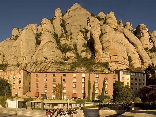 Hotel Abad Cisneros Barselona Dış mekan fotoğraf